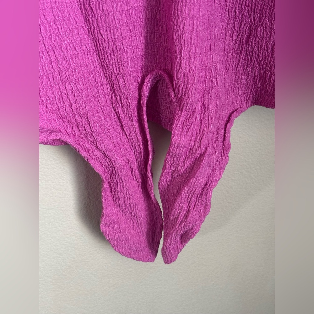 Adrienne Vittadini Vibrant Knit in Pink - Picture 5 of 12